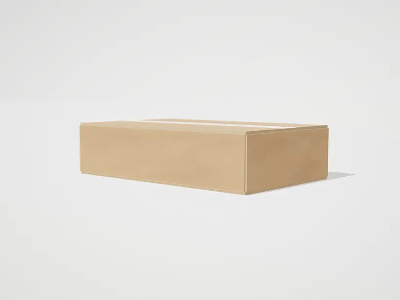 Corrugated box 36 × 22 × 8 in