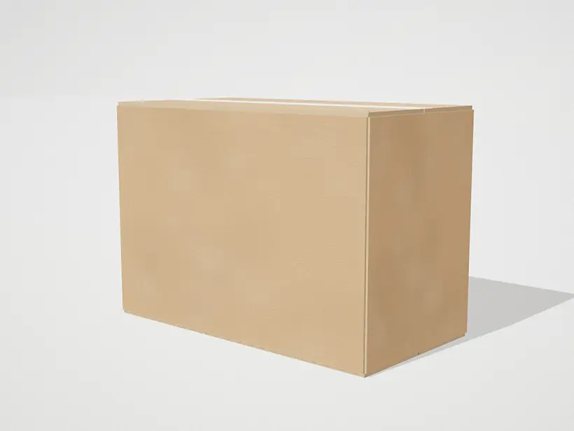 Corrugated box 31 × 16 × 21 in