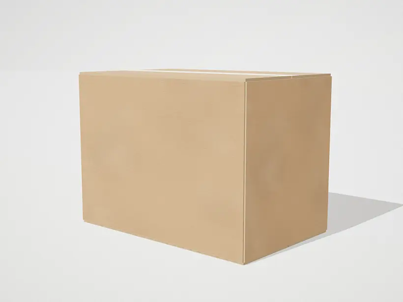 Corrugated box 30 × 19 × 21.5 in