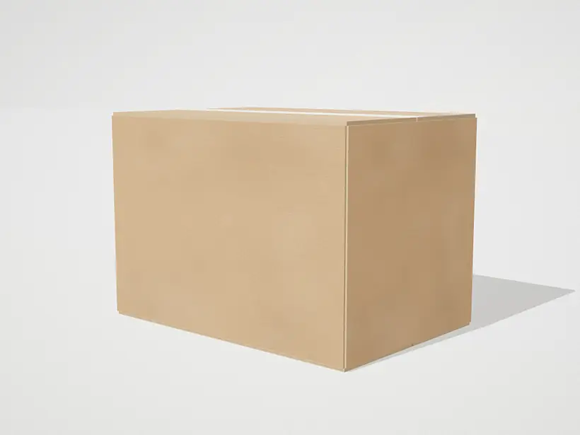 Corrugated box 31 × 21 × 21 in