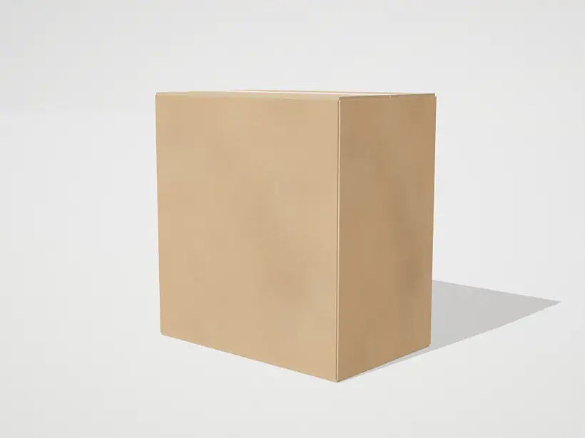 Corrugated box 30 × 19 × 31.5 in